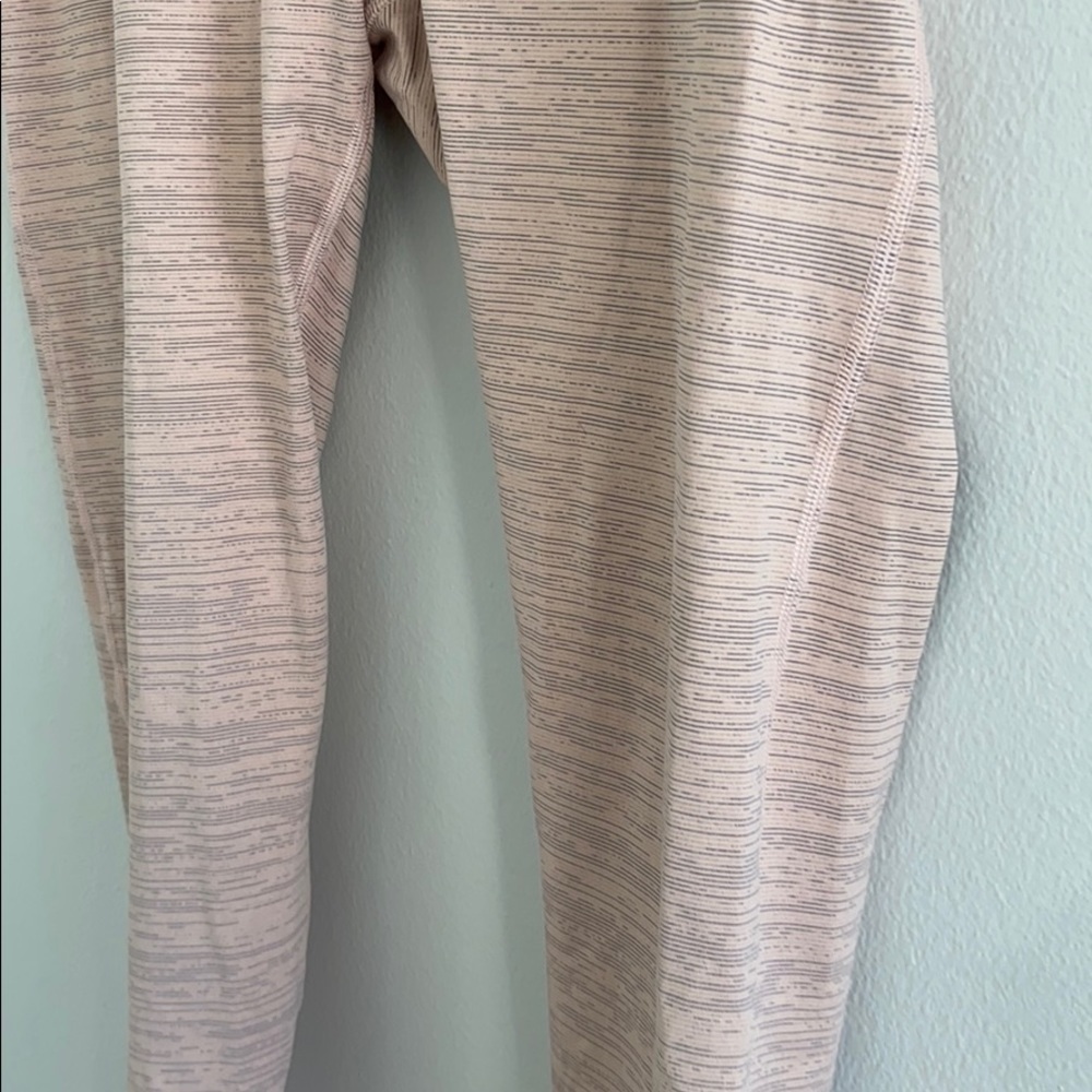 Outdoor Voices Tech Sweat 3/4 Leggings in Beach pink - Picture 7 of 13